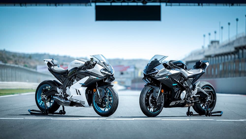 CFMOTO 675SR-R成为2027赛季WorldWCR指定比赛用车