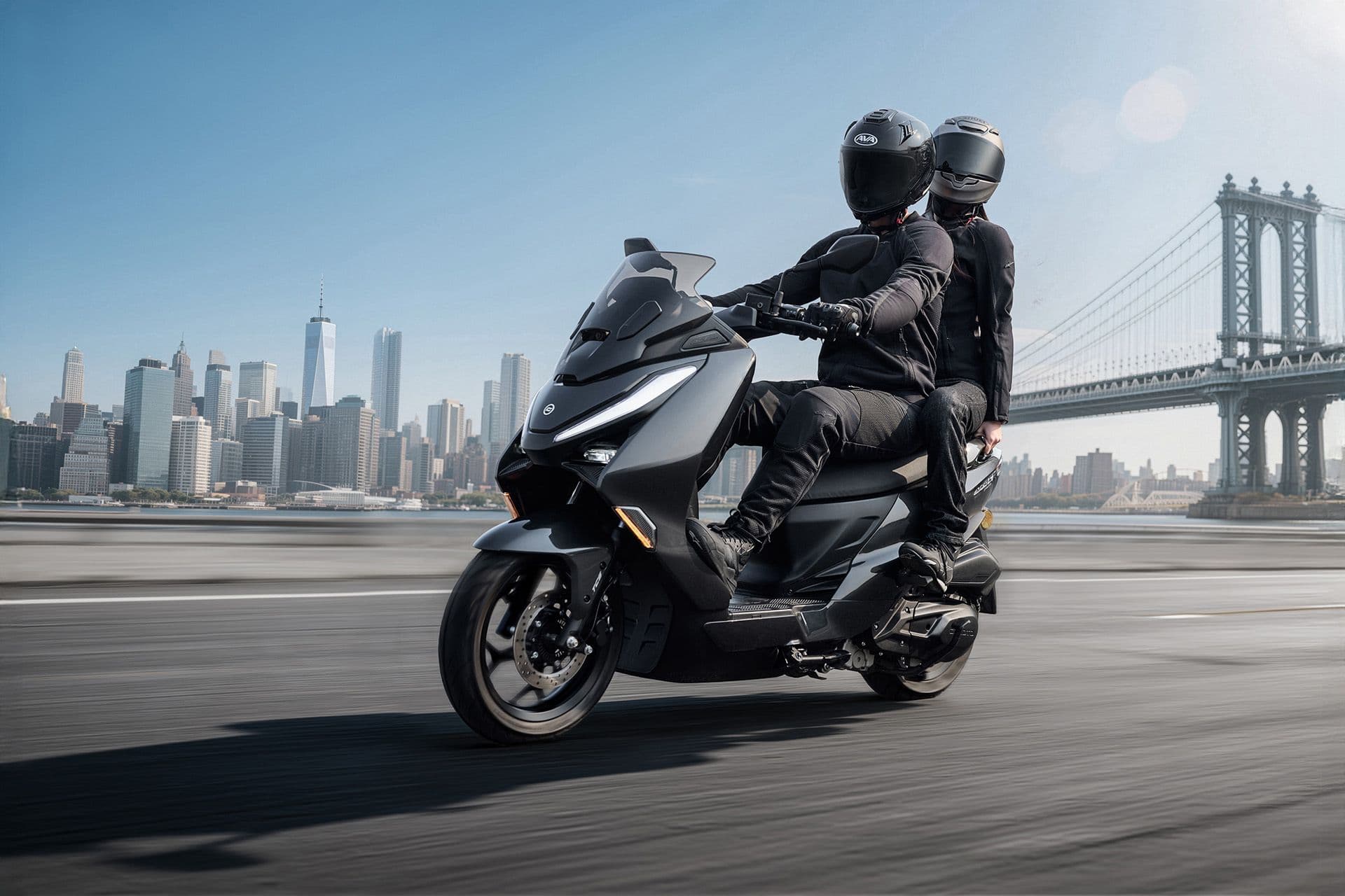 配置大满贯
通勤好帮手