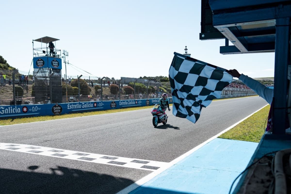 MotoGP西班牙站，CFMOTO收获Moto3赛季第二胜