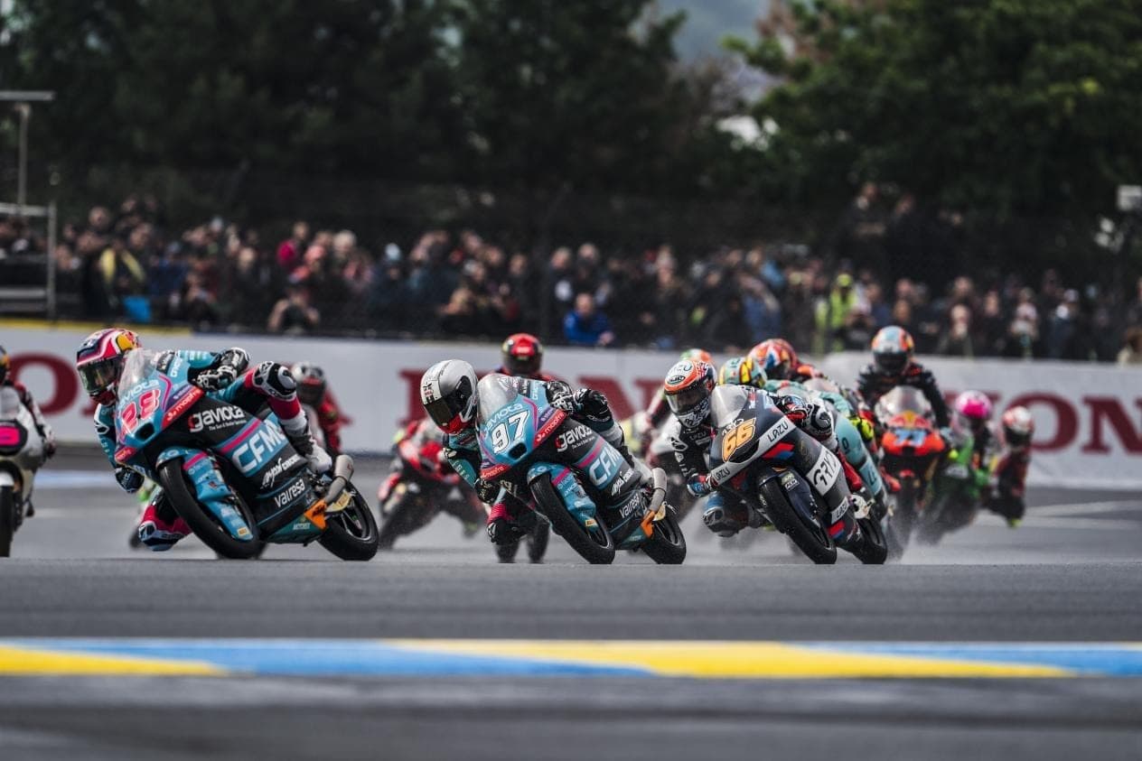 Moto3五站三胜，CFMOTO在法国勒芒再下一城