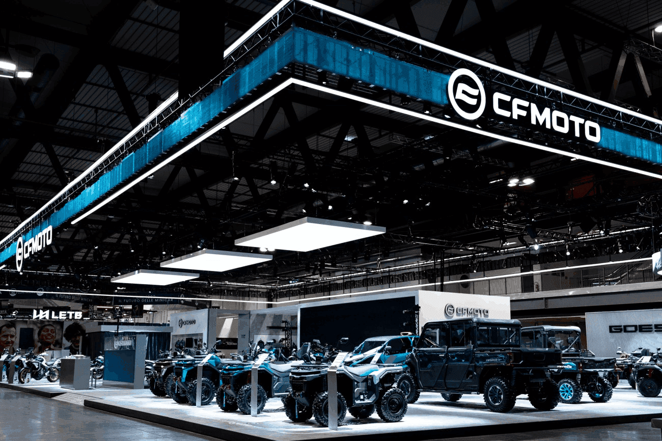 FUTURE FASTER: CFMOTO 在 2025 EICMA 震撼发布新一代产品矩阵