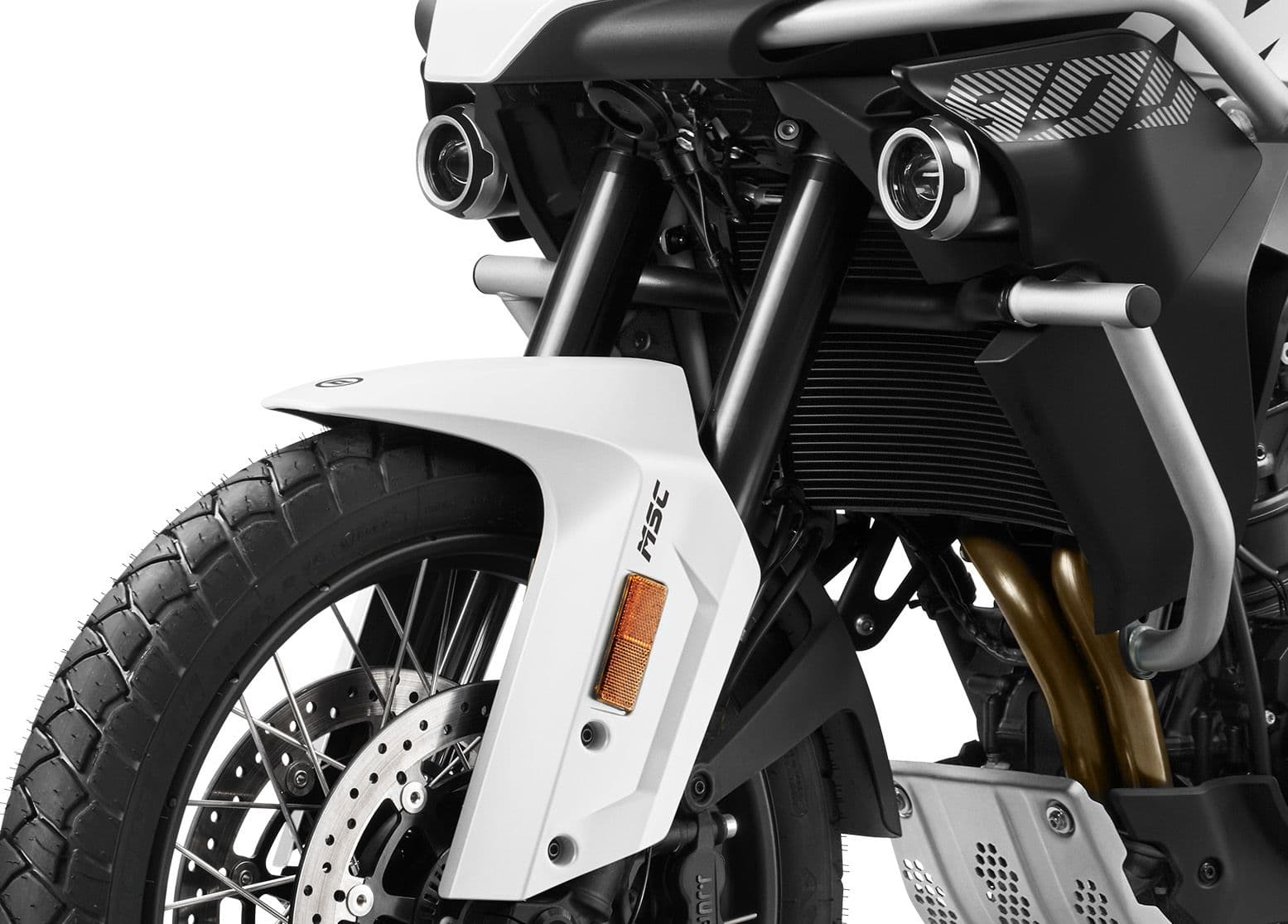 3种阻尼模式，一路稳健骑行