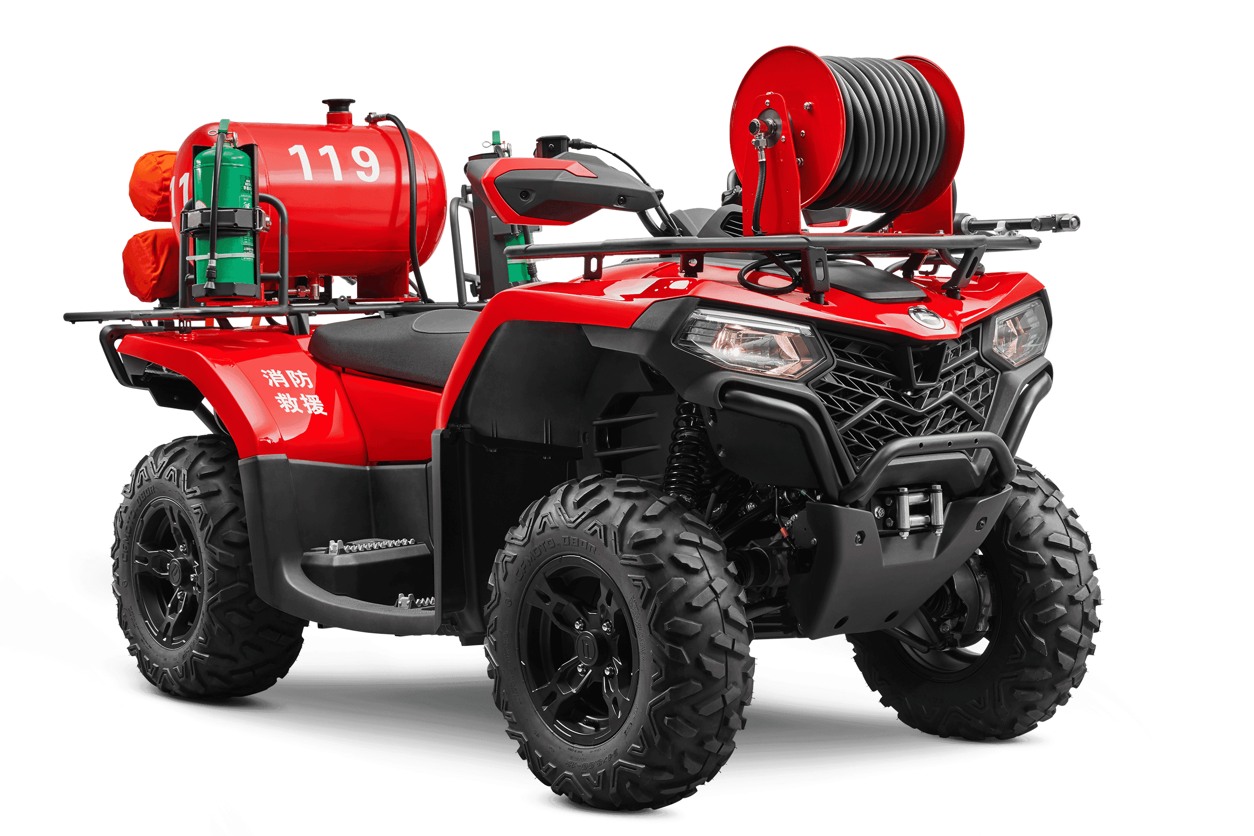 X4全地形微型消防车