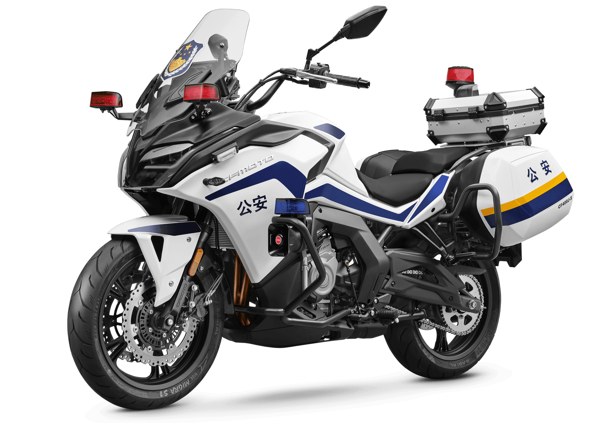 CF400J-5旗舰提升版 - CFMOTO
