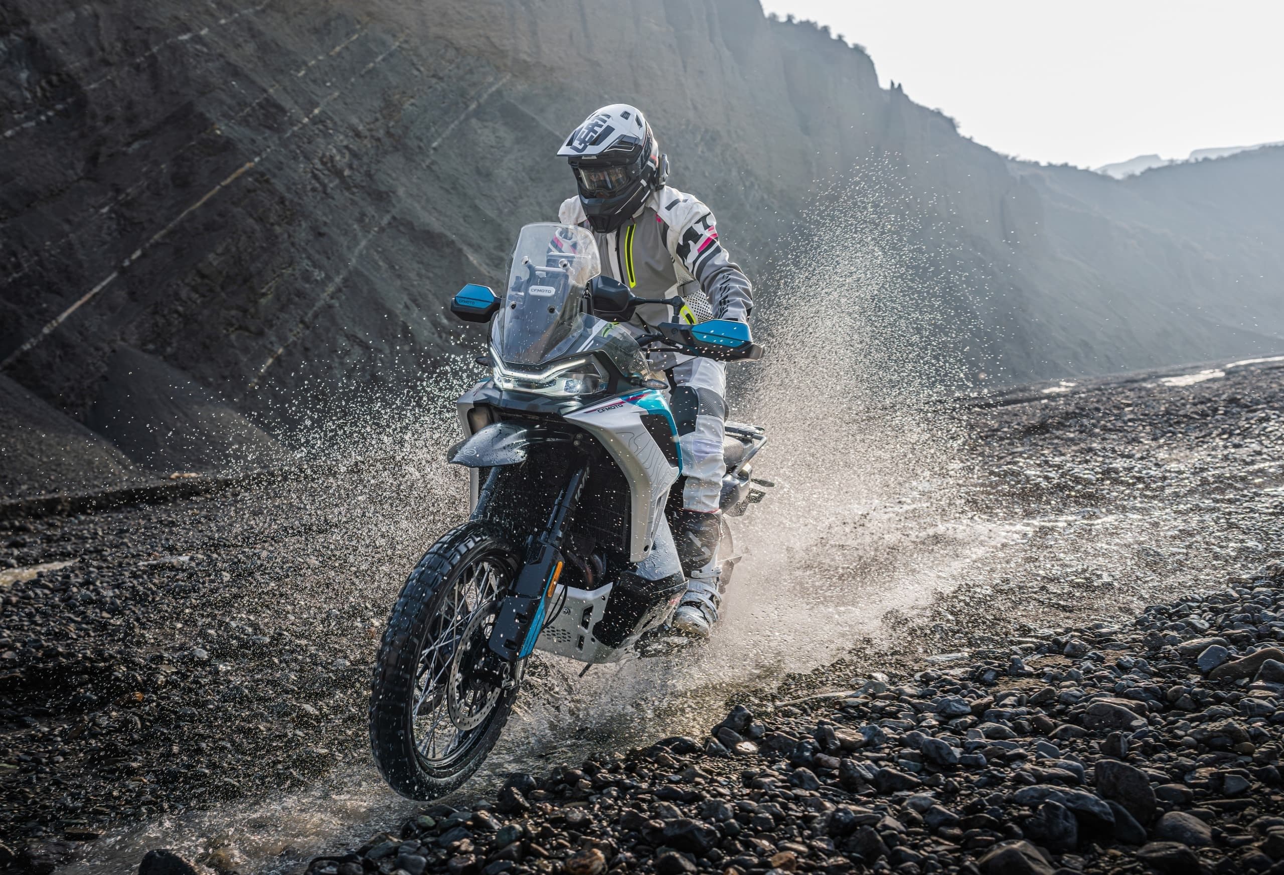 ADV专属调校
不挑路况，说走就走