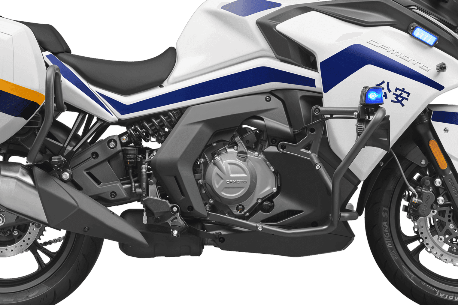 CF400J-5旗舰提升版 - CFMOTO