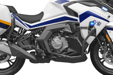 CF400J-5旗舰提升版 - CFMOTO