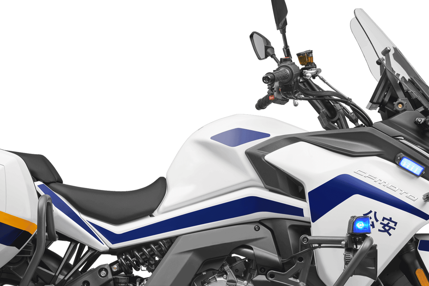 CF400J-5旗舰提升版 - CFMOTO