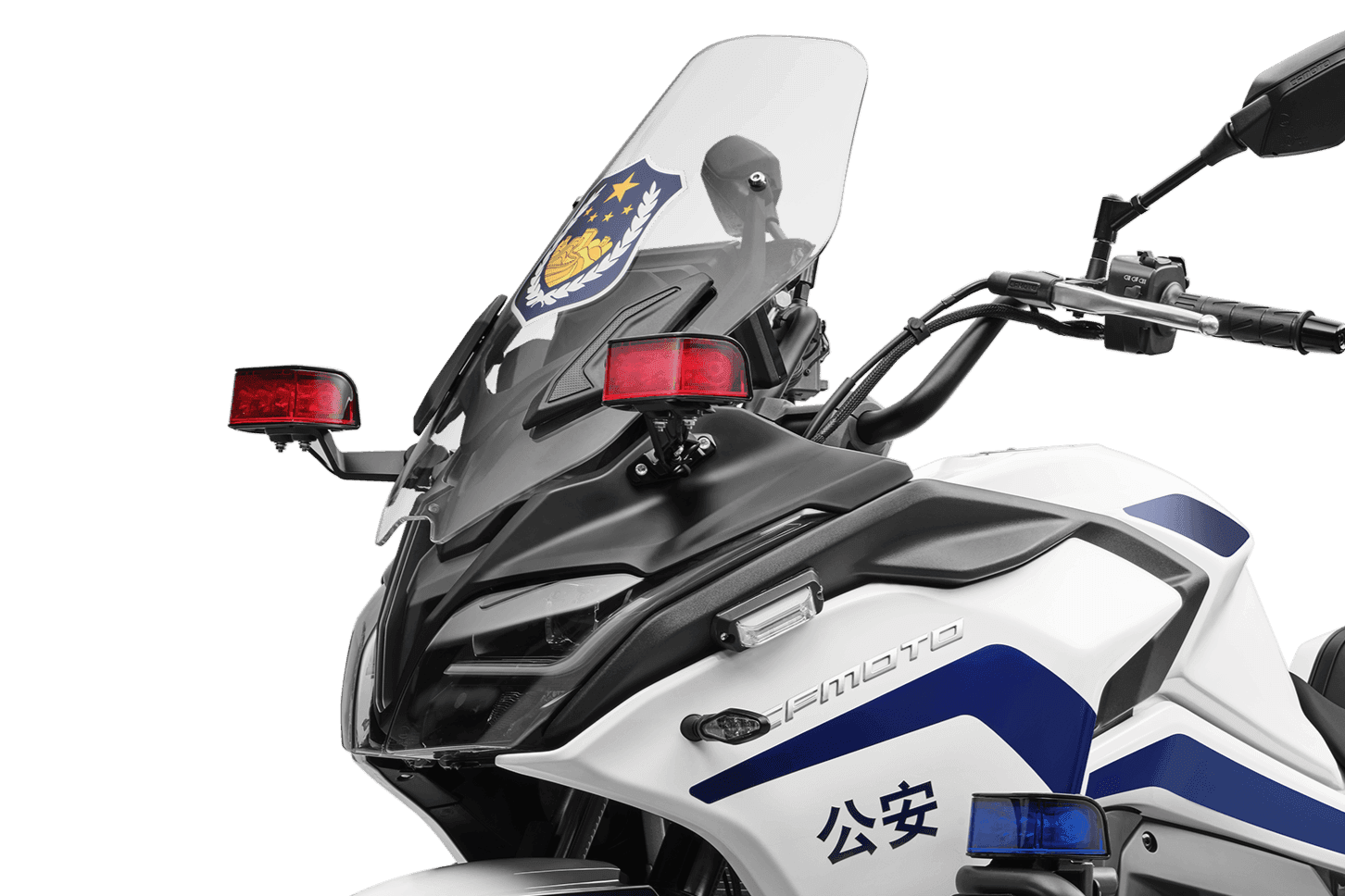CF400J-5旗舰提升版 - CFMOTO