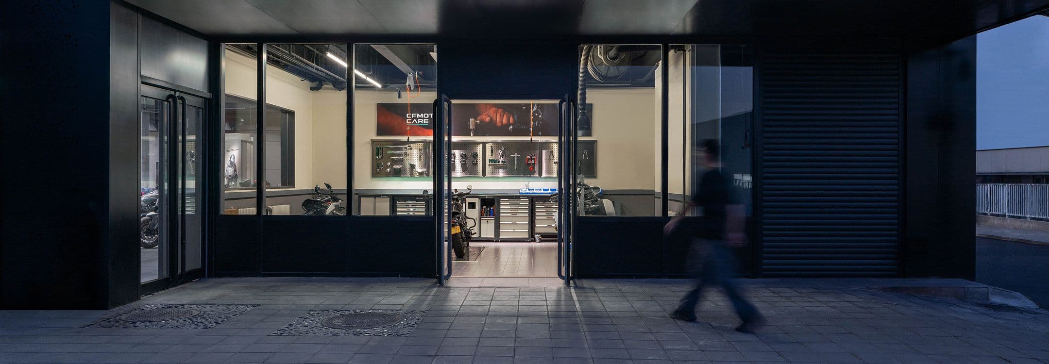 CFMOTO授权经销商招募