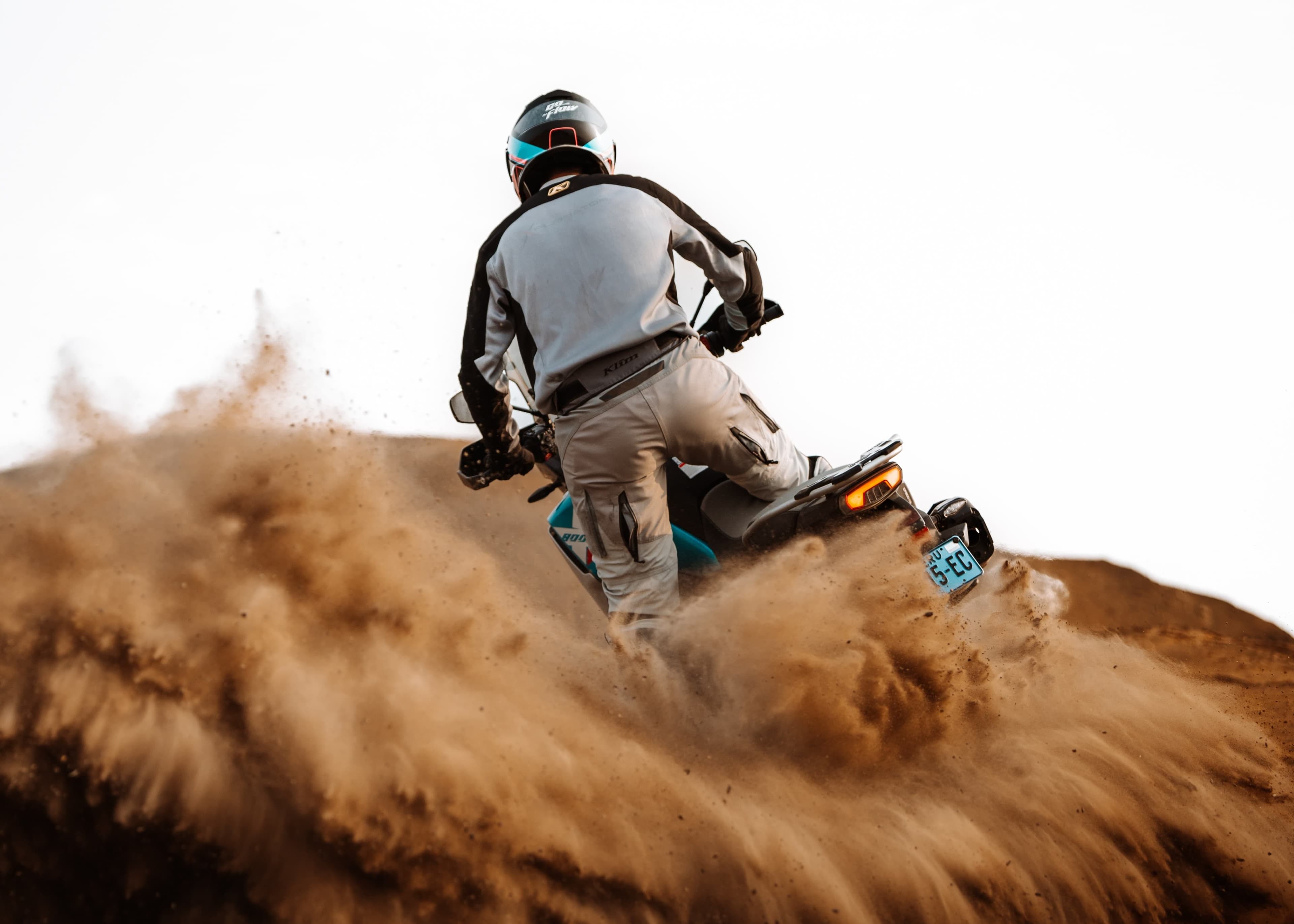 摩旅“不倒翁”，驾驭平稳