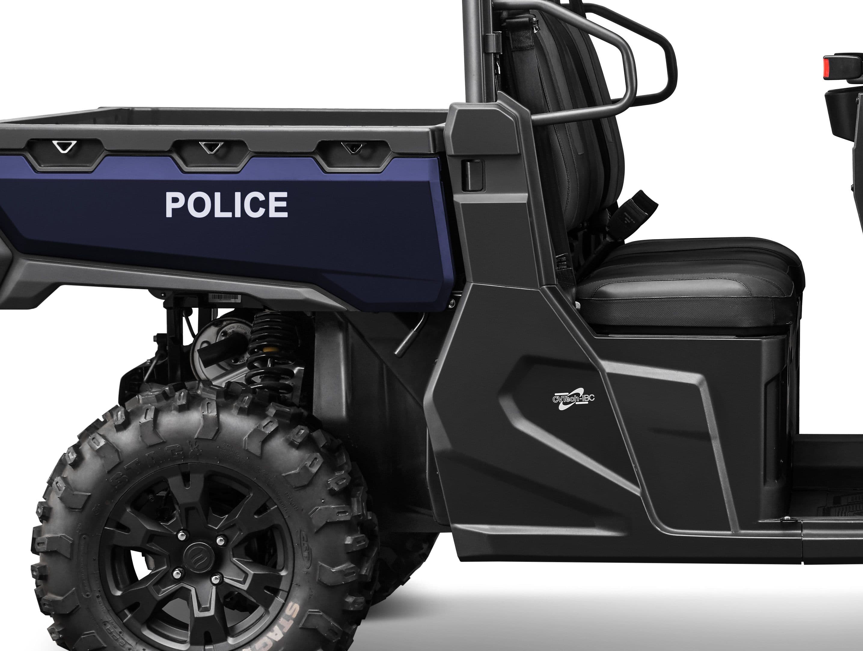 强劲有力的动力输出