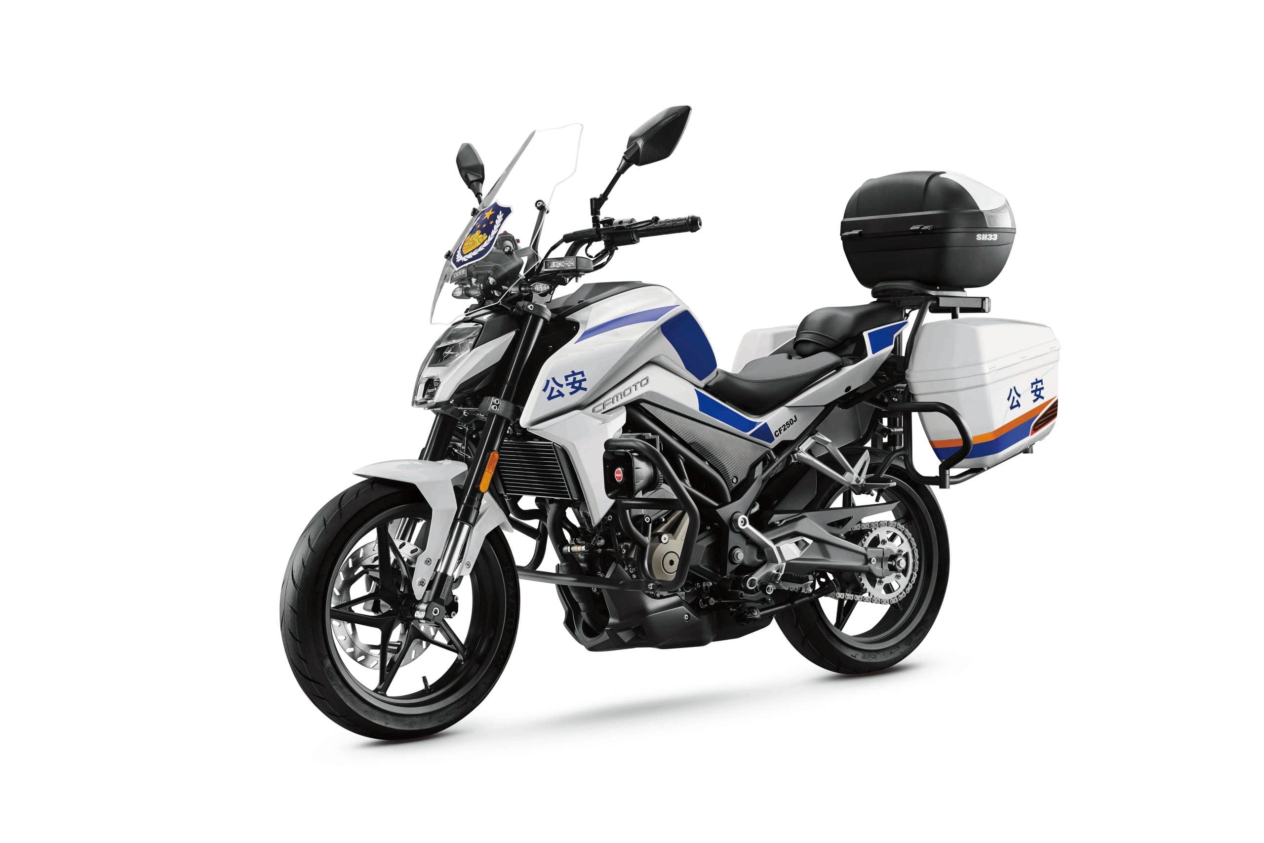 小铁骑CF250J提升版