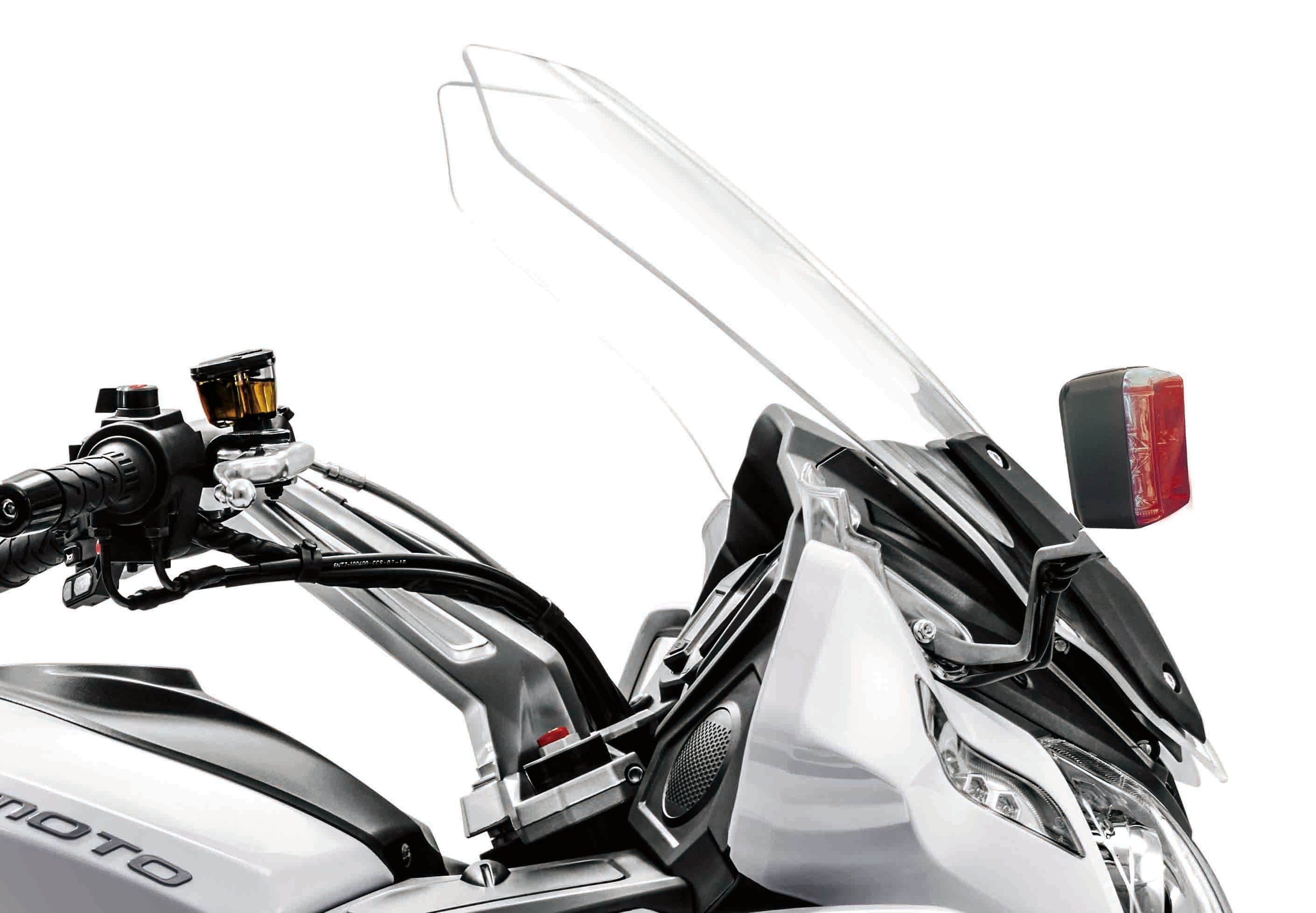 优化风挡支架角度