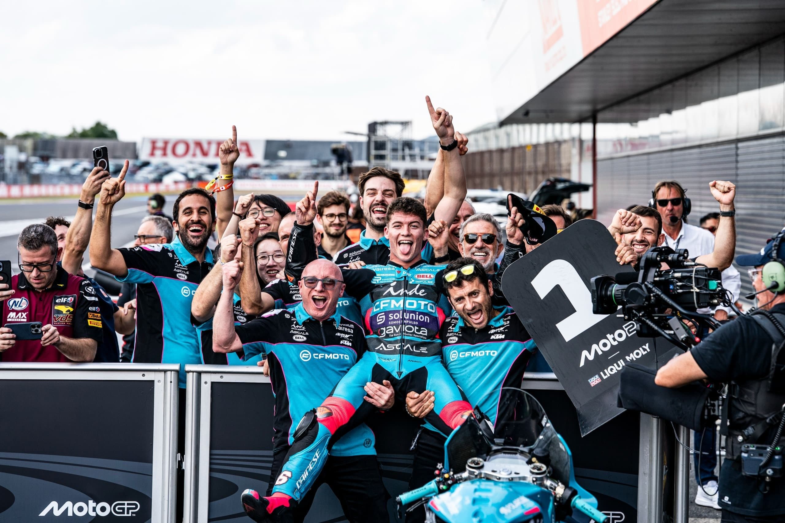 冠军+季军！CFMOTO强势征服日本茂木赛道