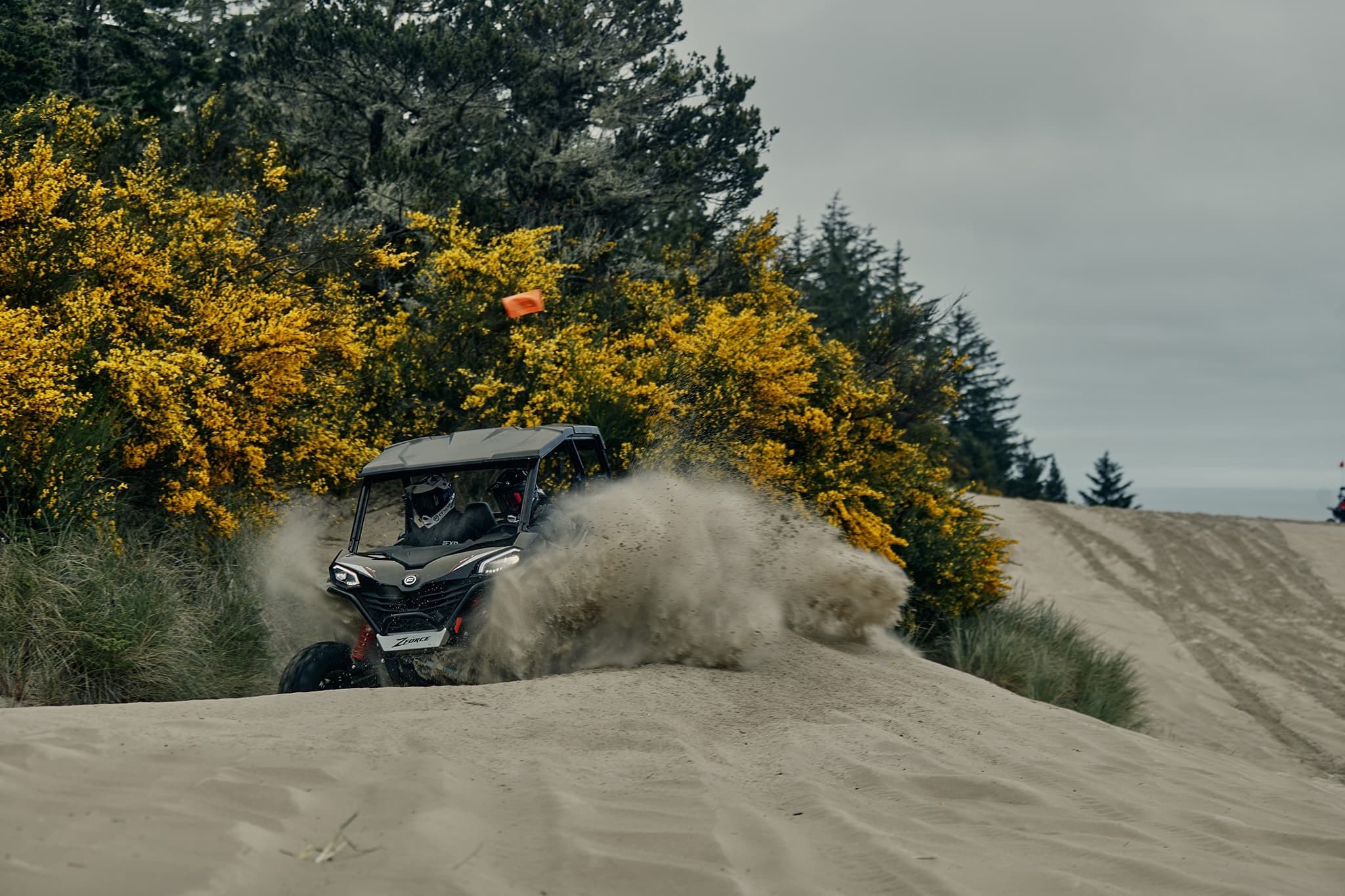 性能挂帅，越野基因