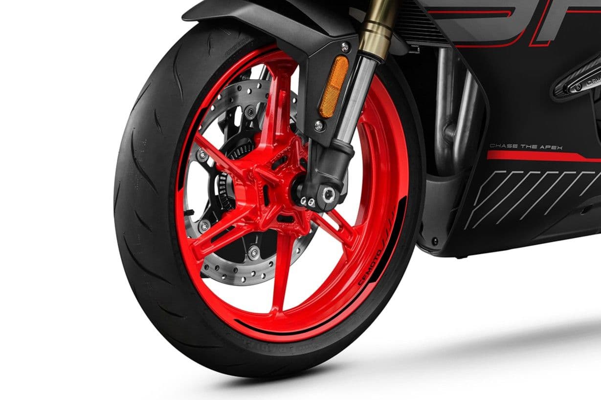 高性能轮胎，信心十足