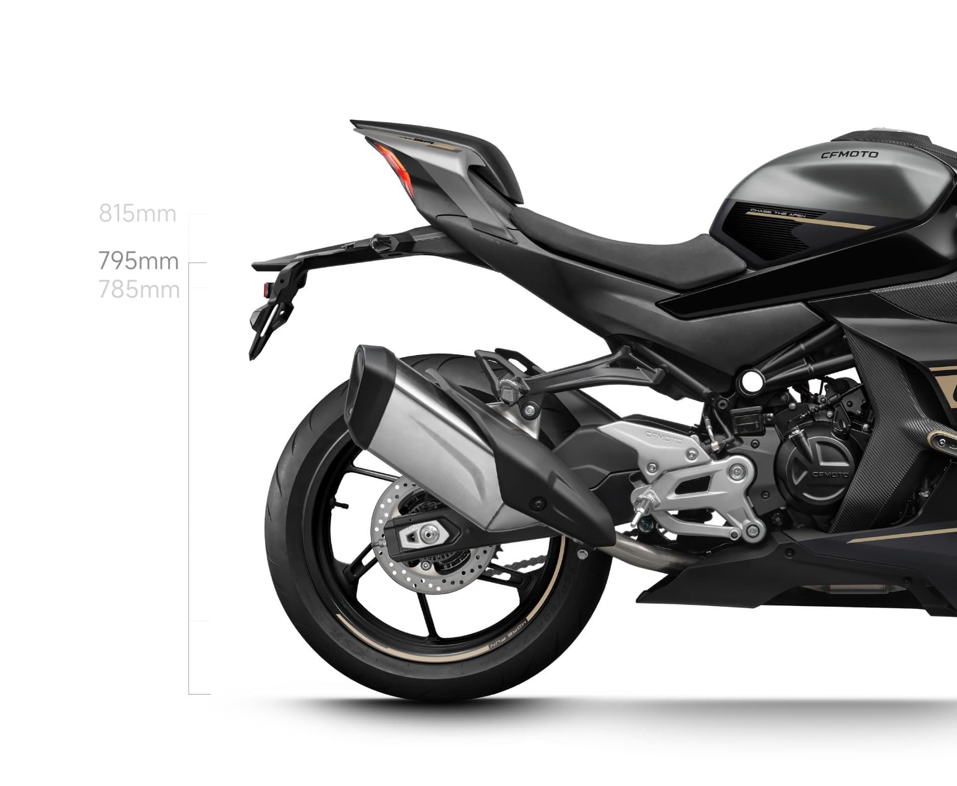 三种座高,轻松驾驭