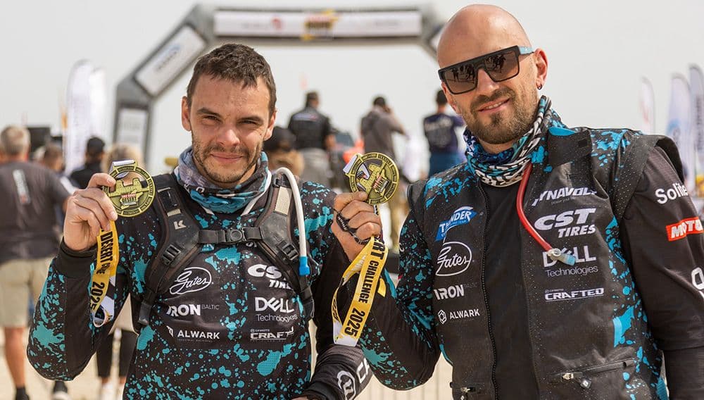 阿布扎比沙漠挑战赛征服之战——CFMOTO雷霆车队包揽ATV组冠亚军