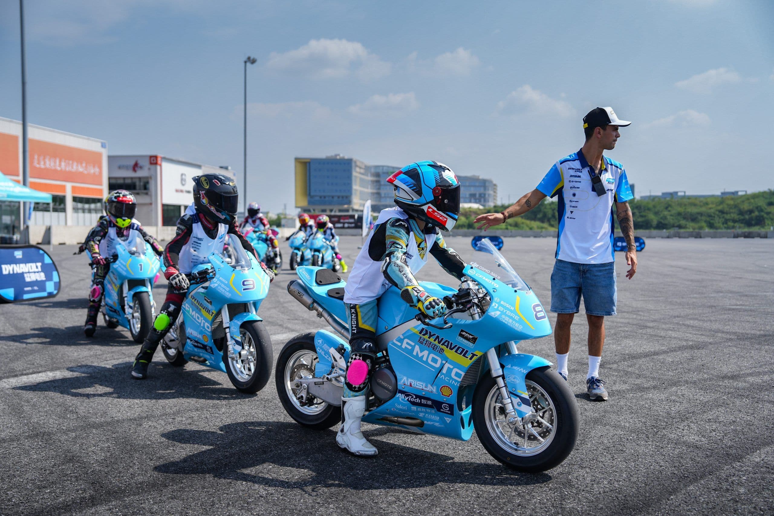 从成都到世界,CFMOTO 天才计划打通中国小车手进阶之路