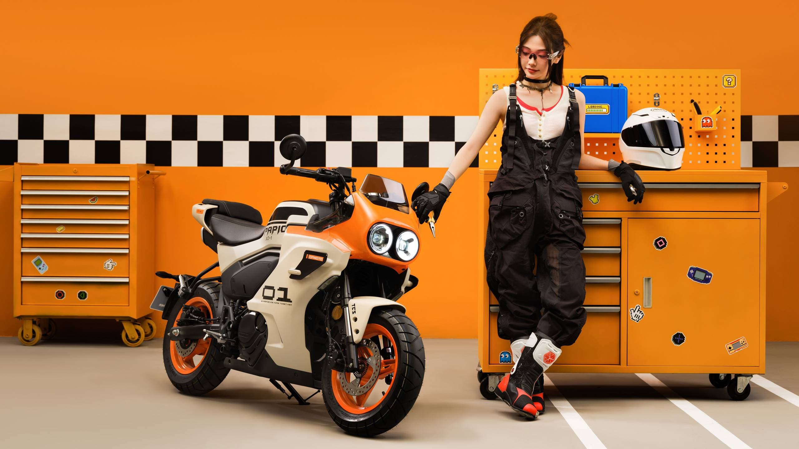 XO狒狒 - CFMOTO